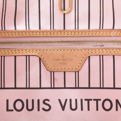 Louis Vuitton Monogram Neo Neverfull MM Rose Ballerine 6 of 19