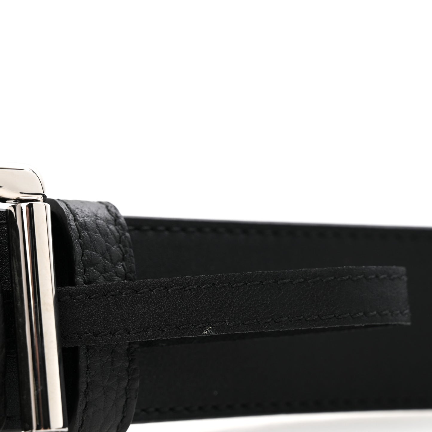 Piuma Calfskin Jumbo GG Embossed 35mm Belt 80 32 Black