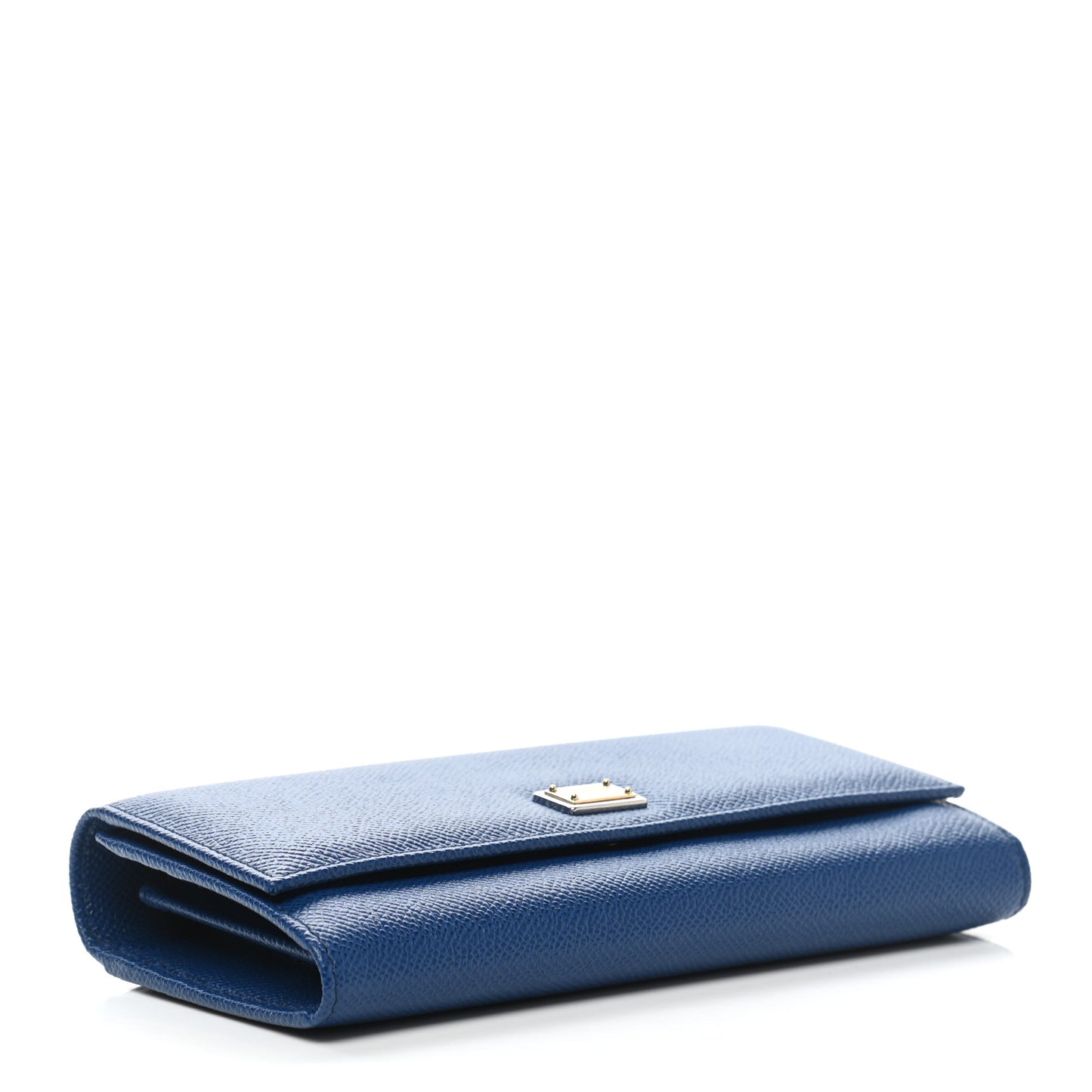 Dauphine Continental Flap Wallet Blue