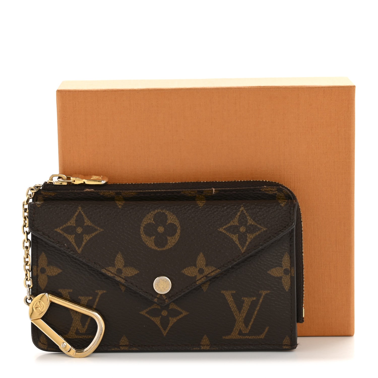 Louis Vuitton Monogram Recto Verso Card Holder Black 10 of 10