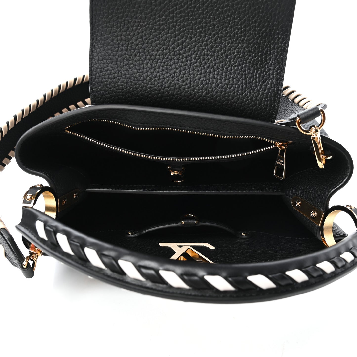 Taurillon Crafty Capucines MM Black