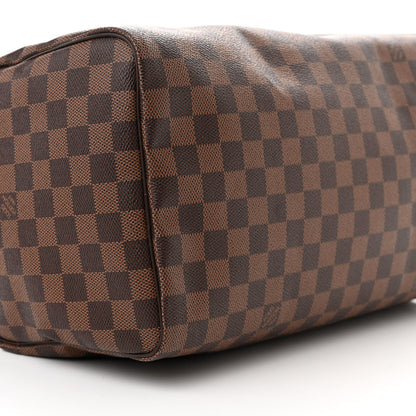Louis Vuitton Damier Ebene Speedy 35 9 of 10