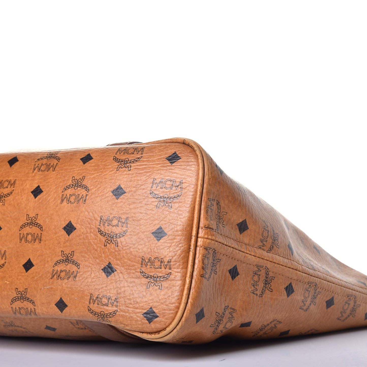 Visetos Shopping Tote Cognac