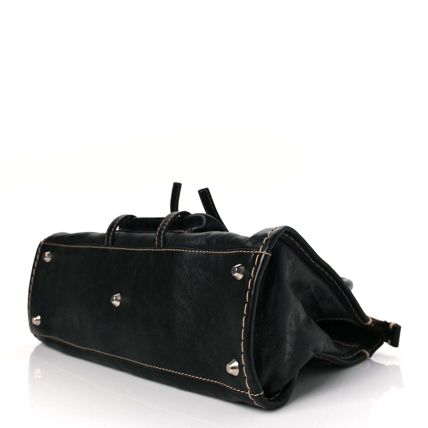 Chloe Buffalo Medium Edith Black 6 of 7