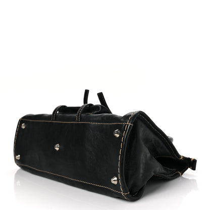 Chloe Buffalo Medium Edith Black 6 of 7