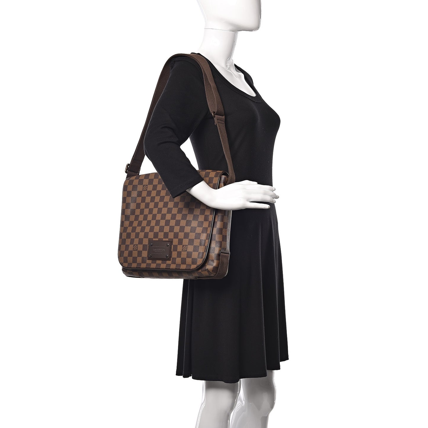 Damier Ebene Brooklyn MM