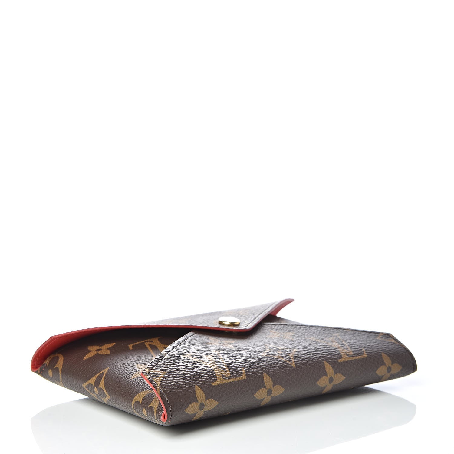 Louis Vuitton Monogram Medium Kirigami Pochette Insert Coquelicot 4 of 8