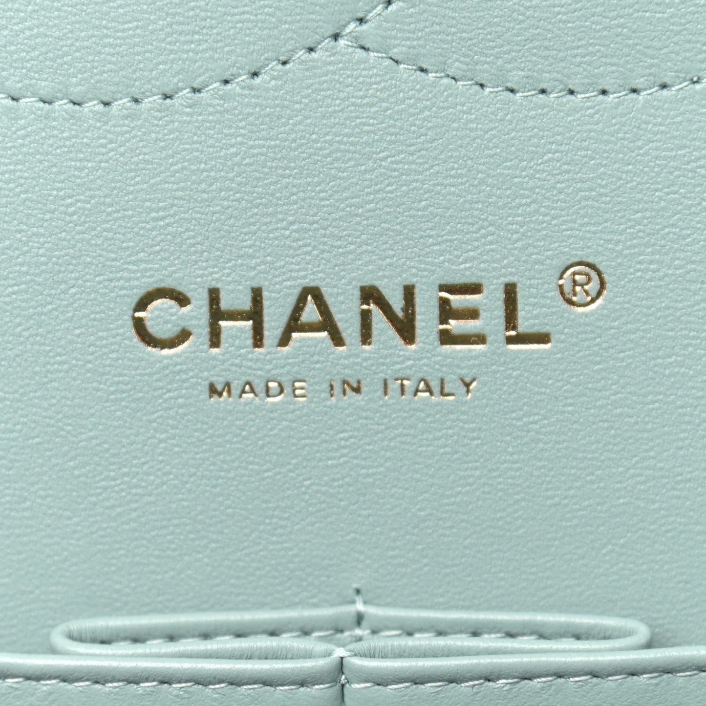 Caviar Quilted Jumbo Double Flap Dark Green