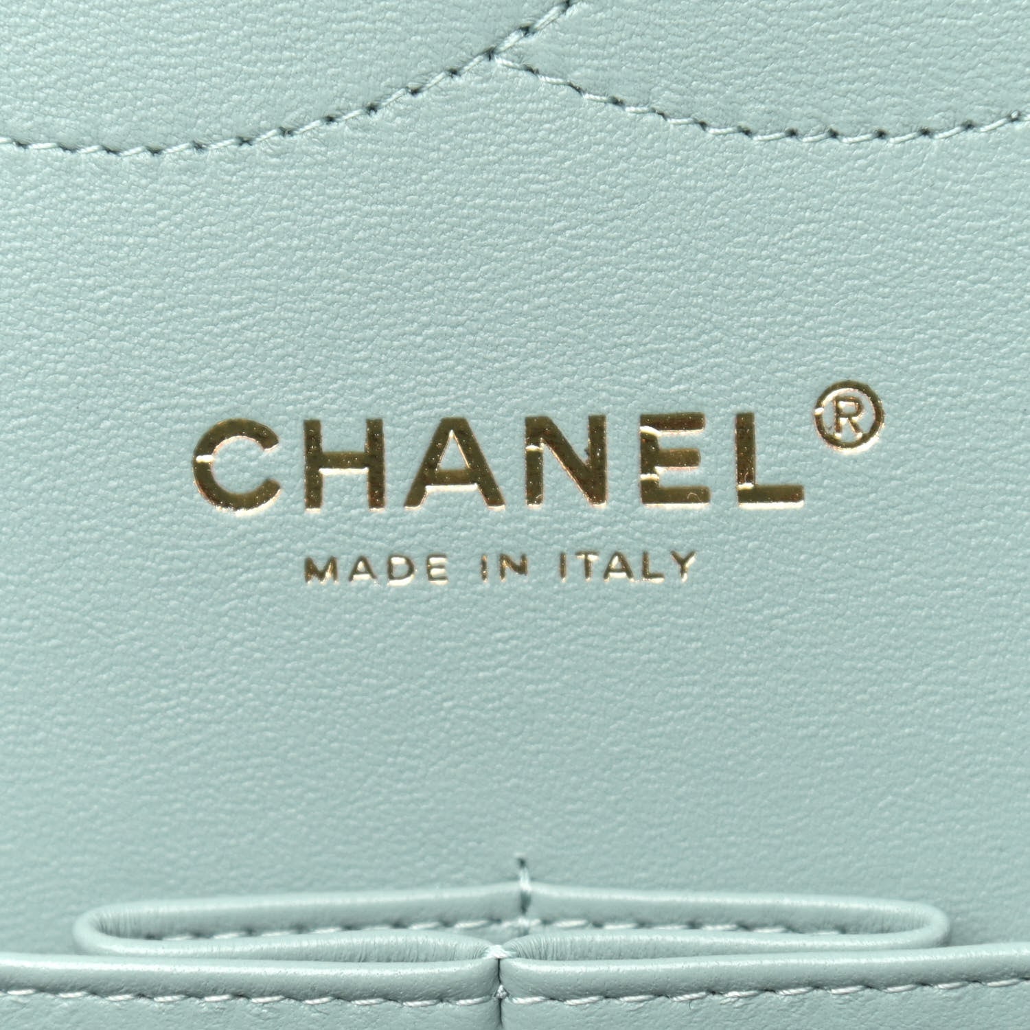 Chanel Caviar Quilted Jumbo Double Flap Dark Green 6 of 9