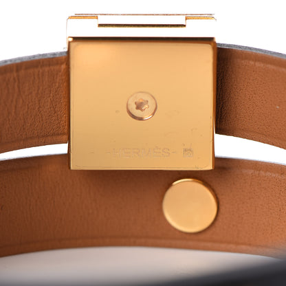 Hermes Swift Medor Infini Cloute Double Tour Bracelet T1 Black 4 of 6