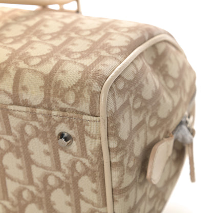 Christian Dior Monogram Vintage Flowers Boston Beige 11 of 16