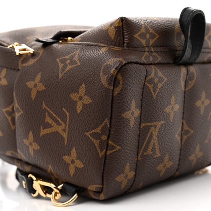 Louis Vuitton Monogram Palm Springs Backpack Mini 9 of 10
