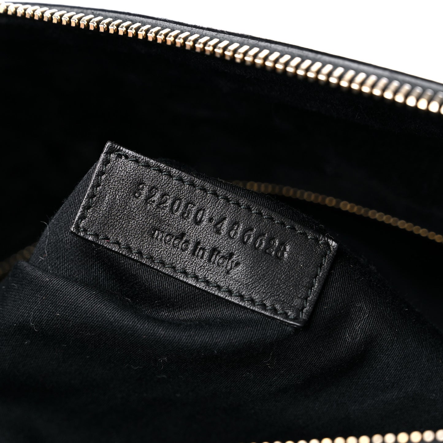 Calfskin Classic Duffle 12 Black