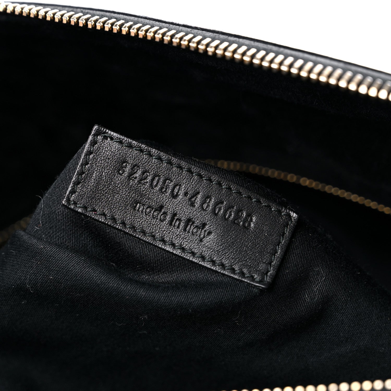 Saint Laurent Calfskin Classic Duffle 12 Black 7 of 18