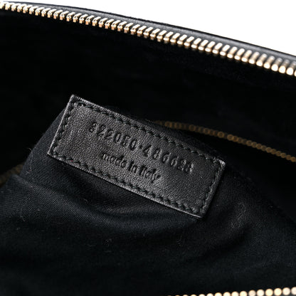 Saint Laurent Calfskin Classic Duffle 12 Black 7 of 18