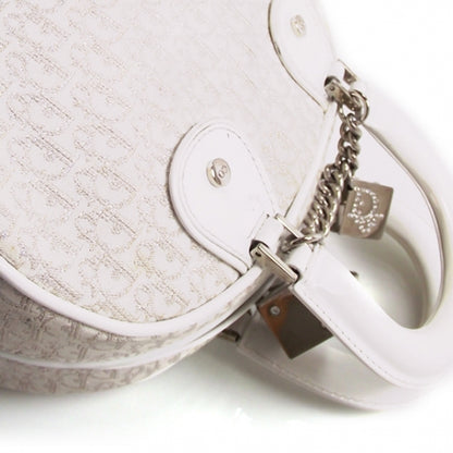 Christian Dior Canvas Dice Charm Bag 6 of 12