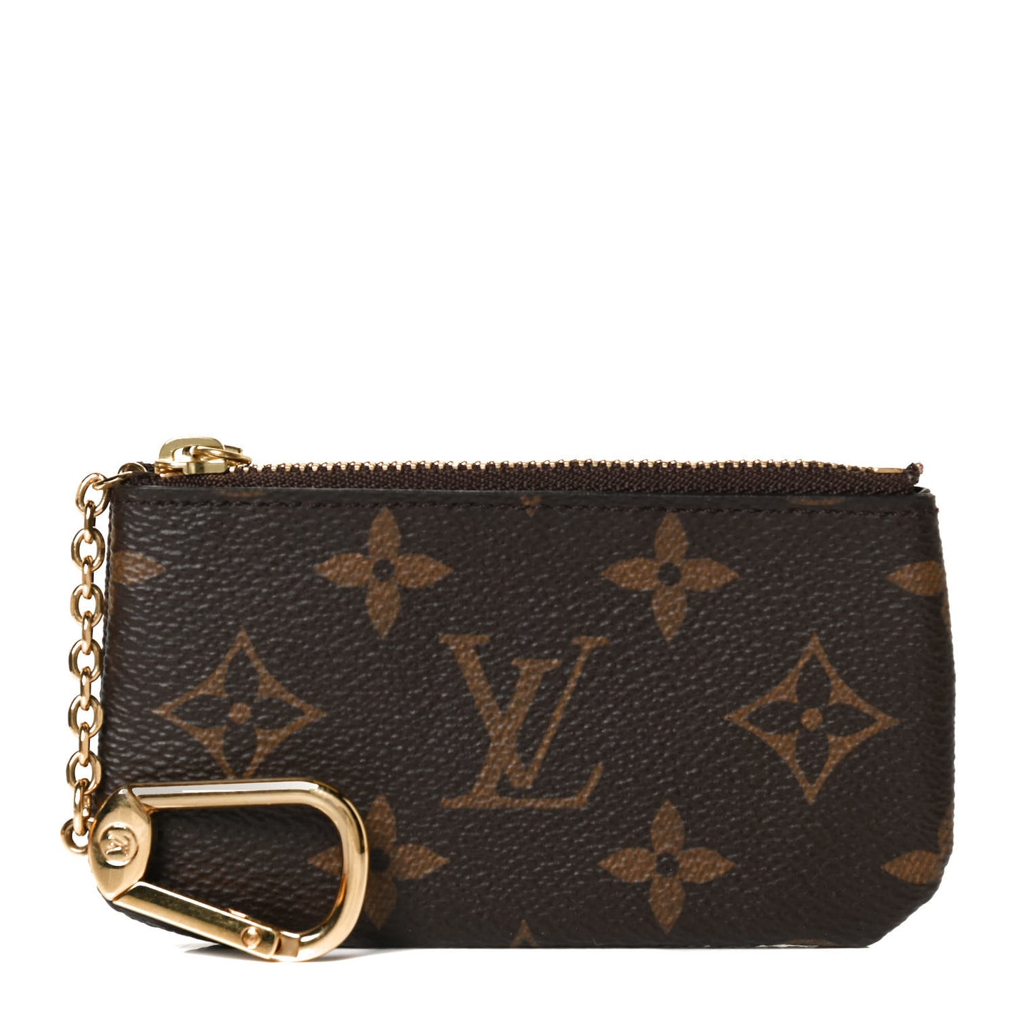 Monogram Key Pouch
