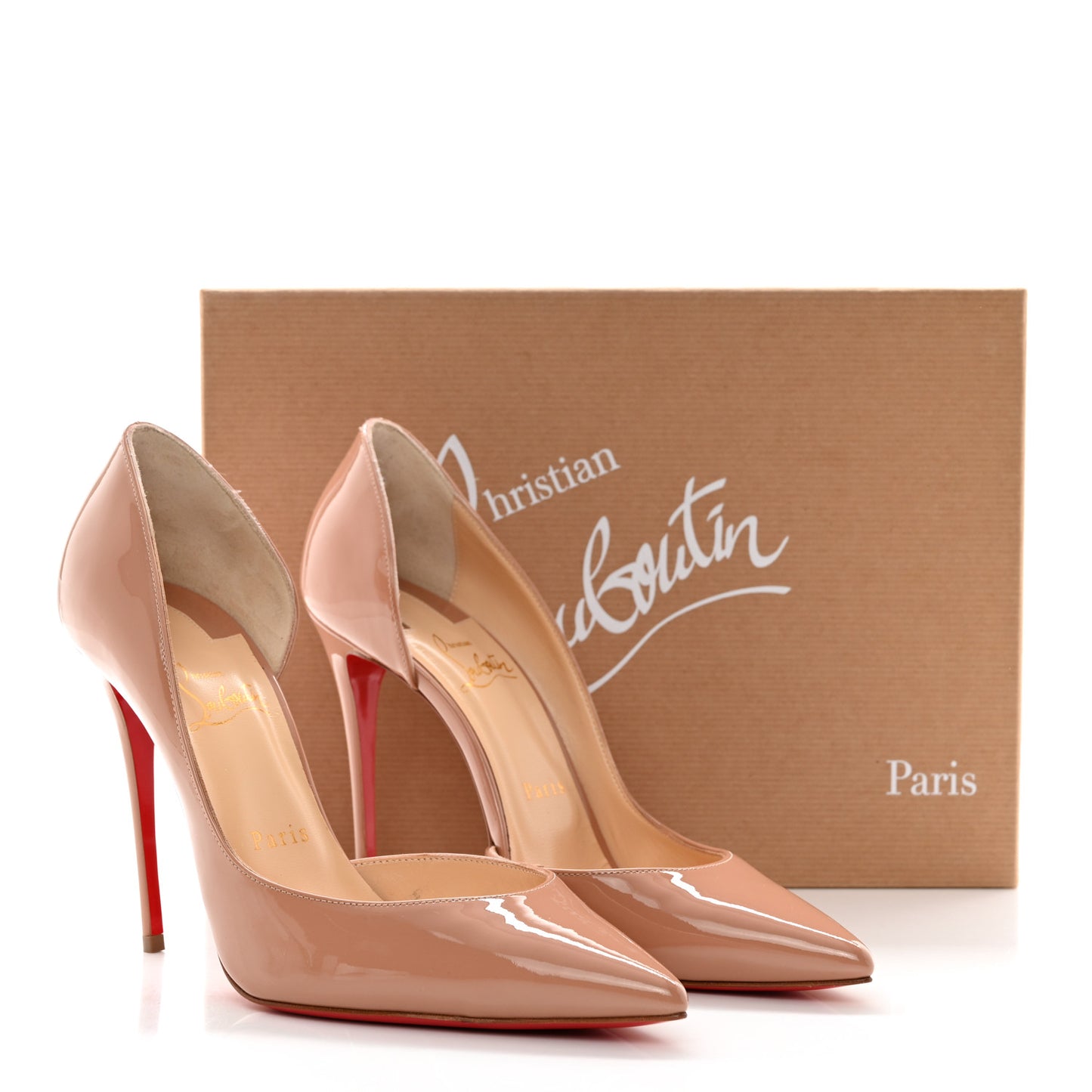 Patent Iriza 100 Pumps 38.5 Nude