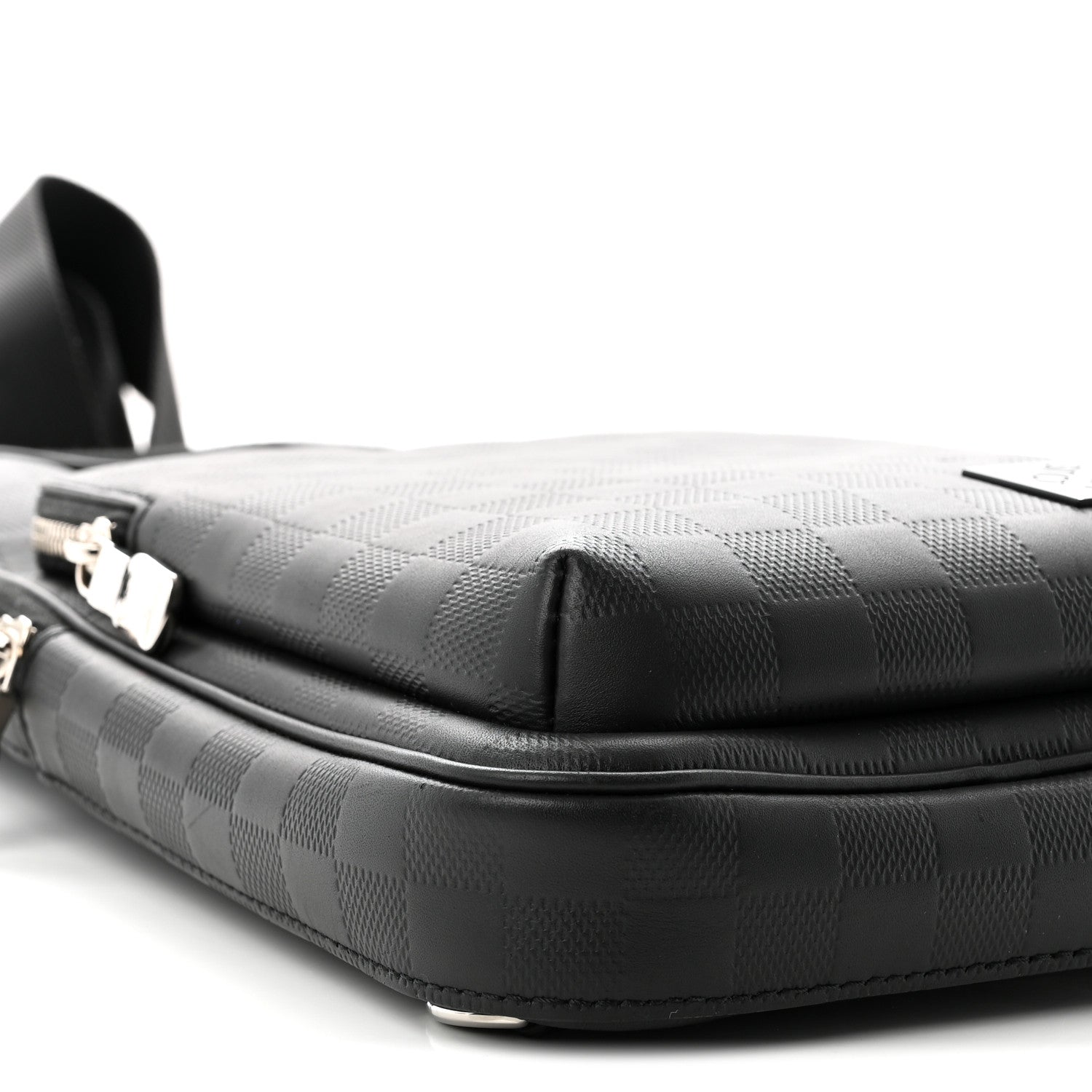 Louis Vuitton Damier Infini Avenue Sling Bag NM Onyx 8 of 10