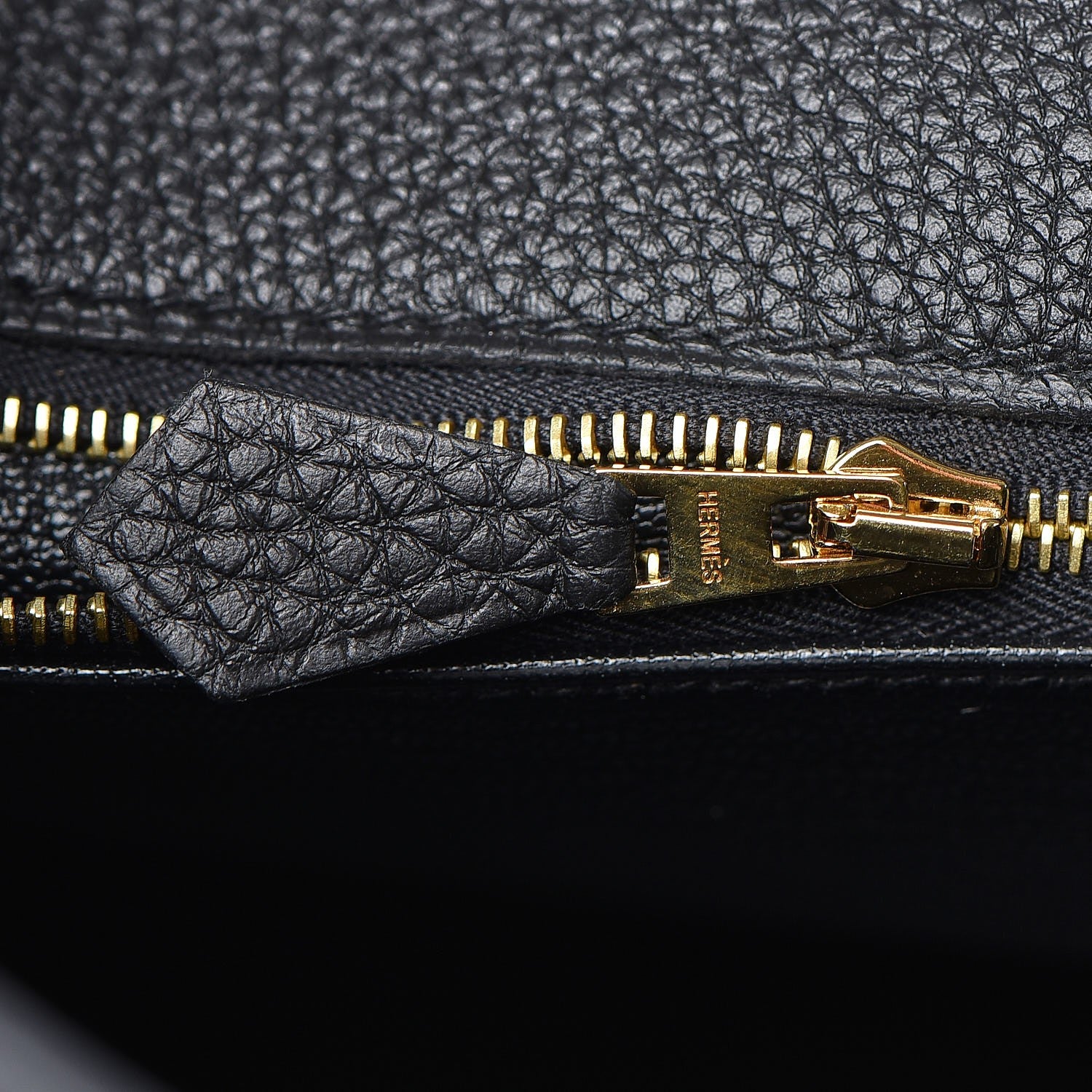 Hermes Togo Kelly Retourne 32 Black 16 of 37