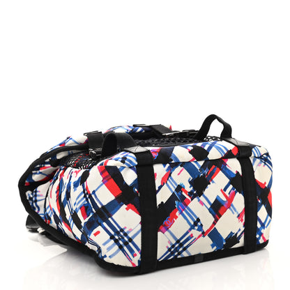 Chanel Nylon Mesh Airline Backpack Multicolor 4 of 11