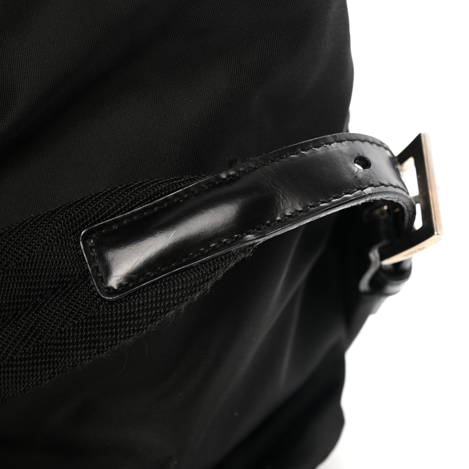 Prada Tessuto Nylon Vela Small Backpack Black 13 of 14
