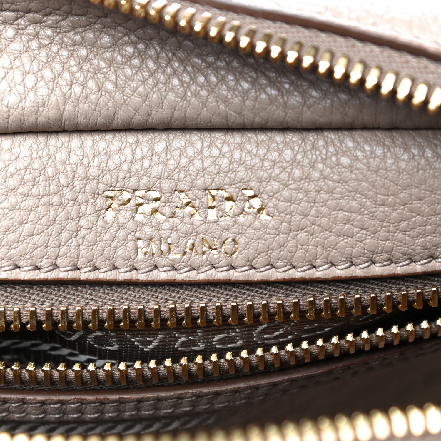 Prada Vitello Daino Camera Crossbody Cammeo 6 of 11