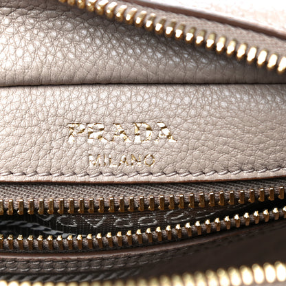 Prada Vitello Daino Camera Crossbody Cammeo 6 of 11