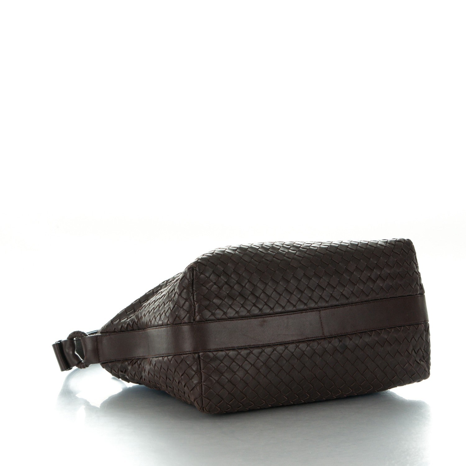 Bottega Veneta Nappa Intrecciato Hobo Ebano 4 of 9