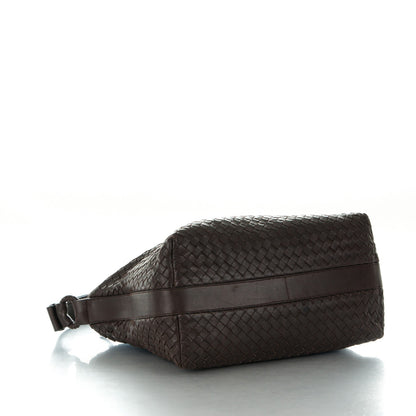 Bottega Veneta Nappa Intrecciato Hobo Ebano 4 of 9