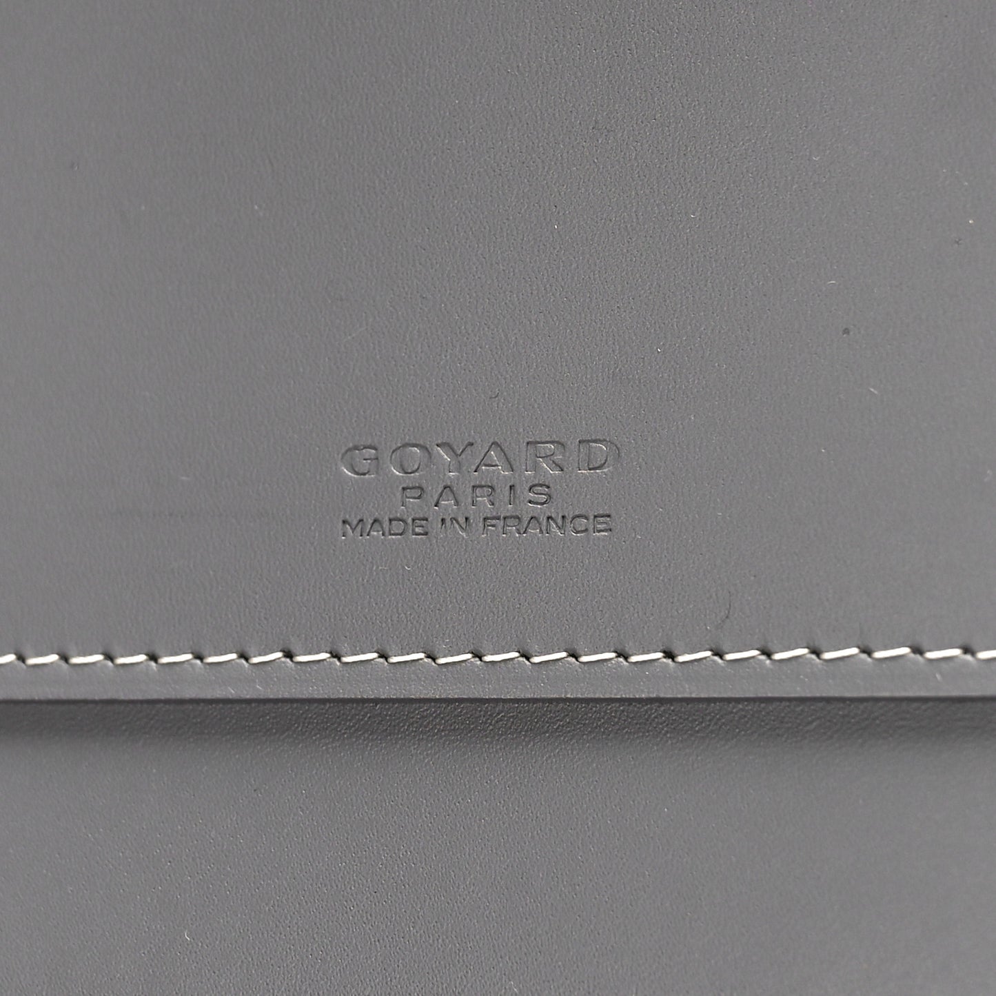 Goyardine Opera Wallet Grey