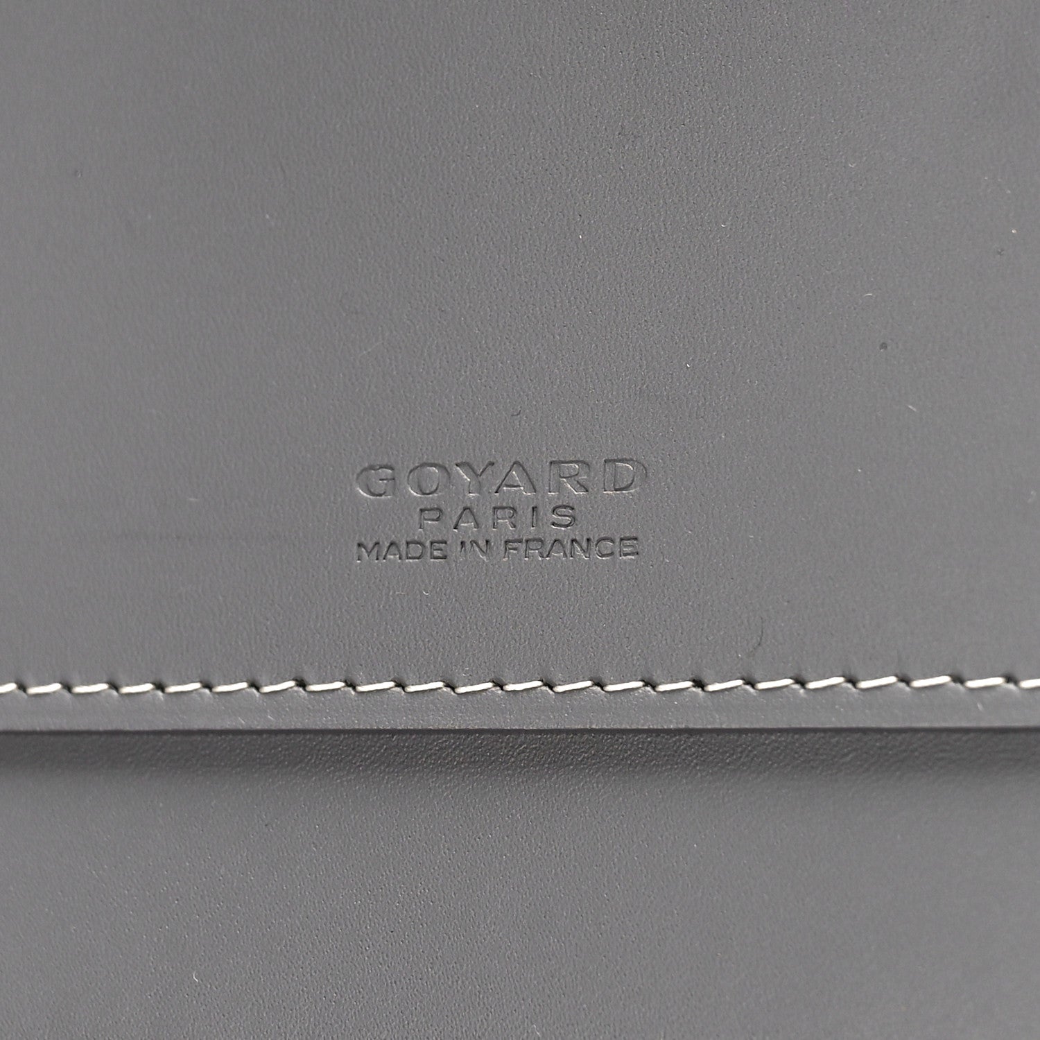 Goyard Goyardine Opera Wallet Grey 7 of 9