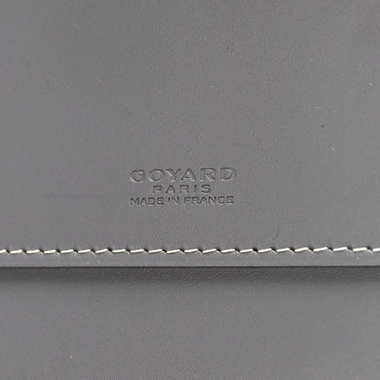 Goyard Goyardine Opera Wallet Grey 7 of 9