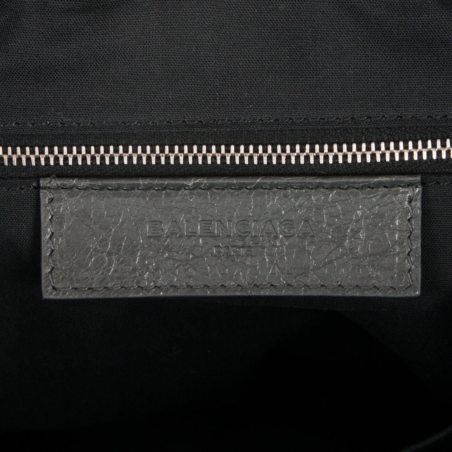Agneau Giant 12 Silver Hardware Velo Gris Fossile Anthracite
