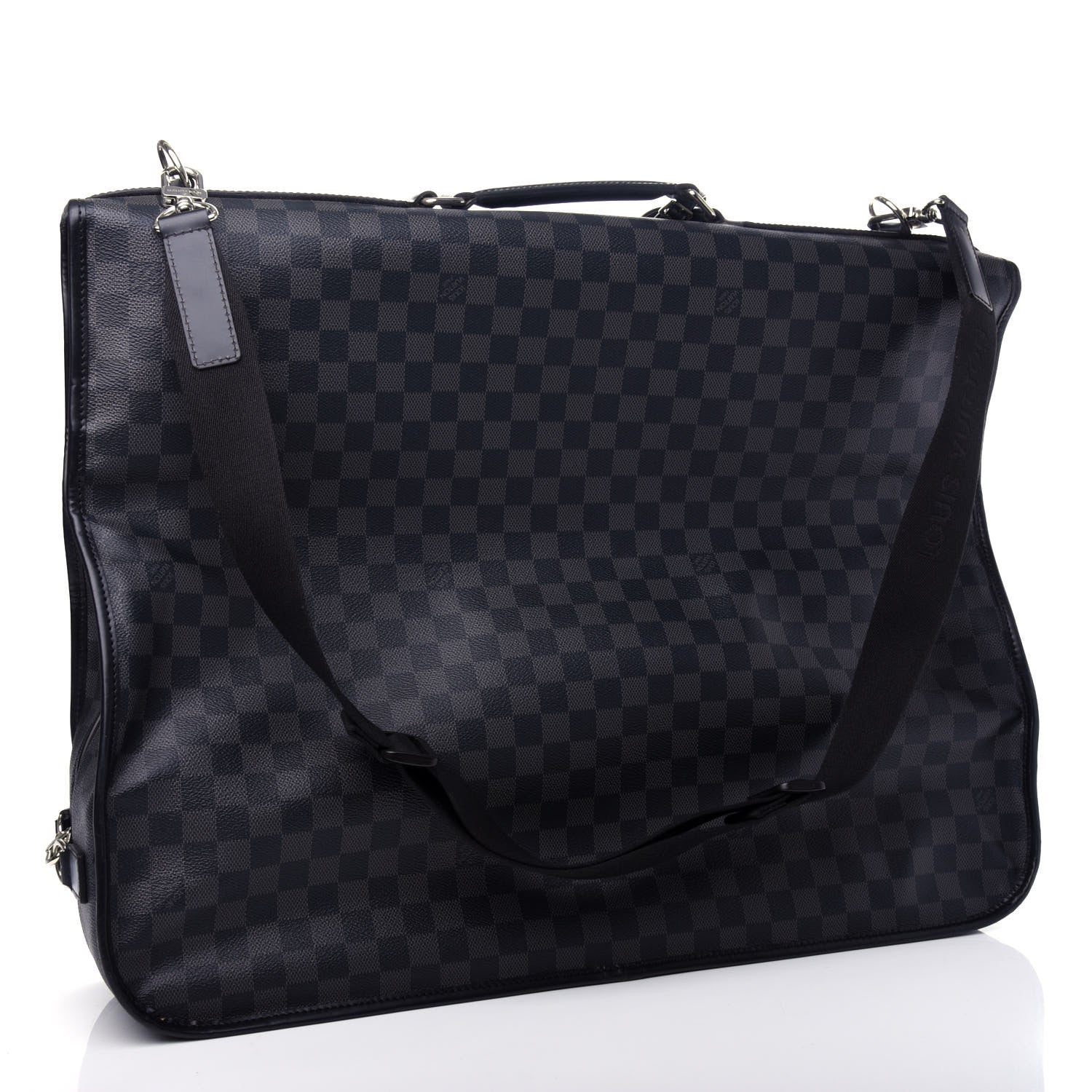 Louis Vuitton Damier Graphite Garment Bag 3 Hangers 2 of 8