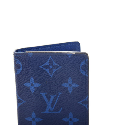 Louis Vuitton Taigarama Pocket Organizer NM Cobalt 9 of 9