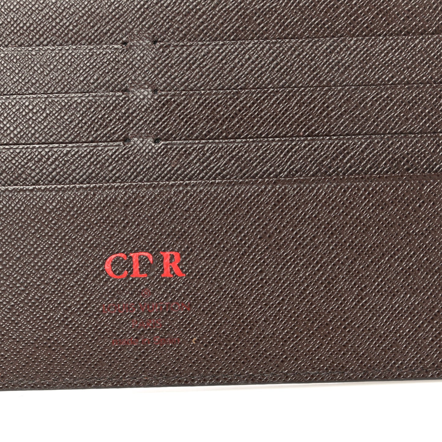 Damier Ebene Insolite Wallet
