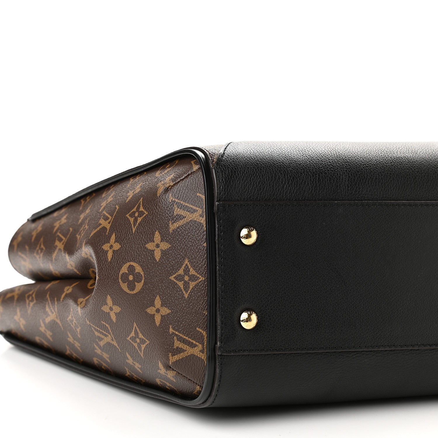 Louis Vuitton Calfskin Monogram Kimono Tote Black 8 of 9