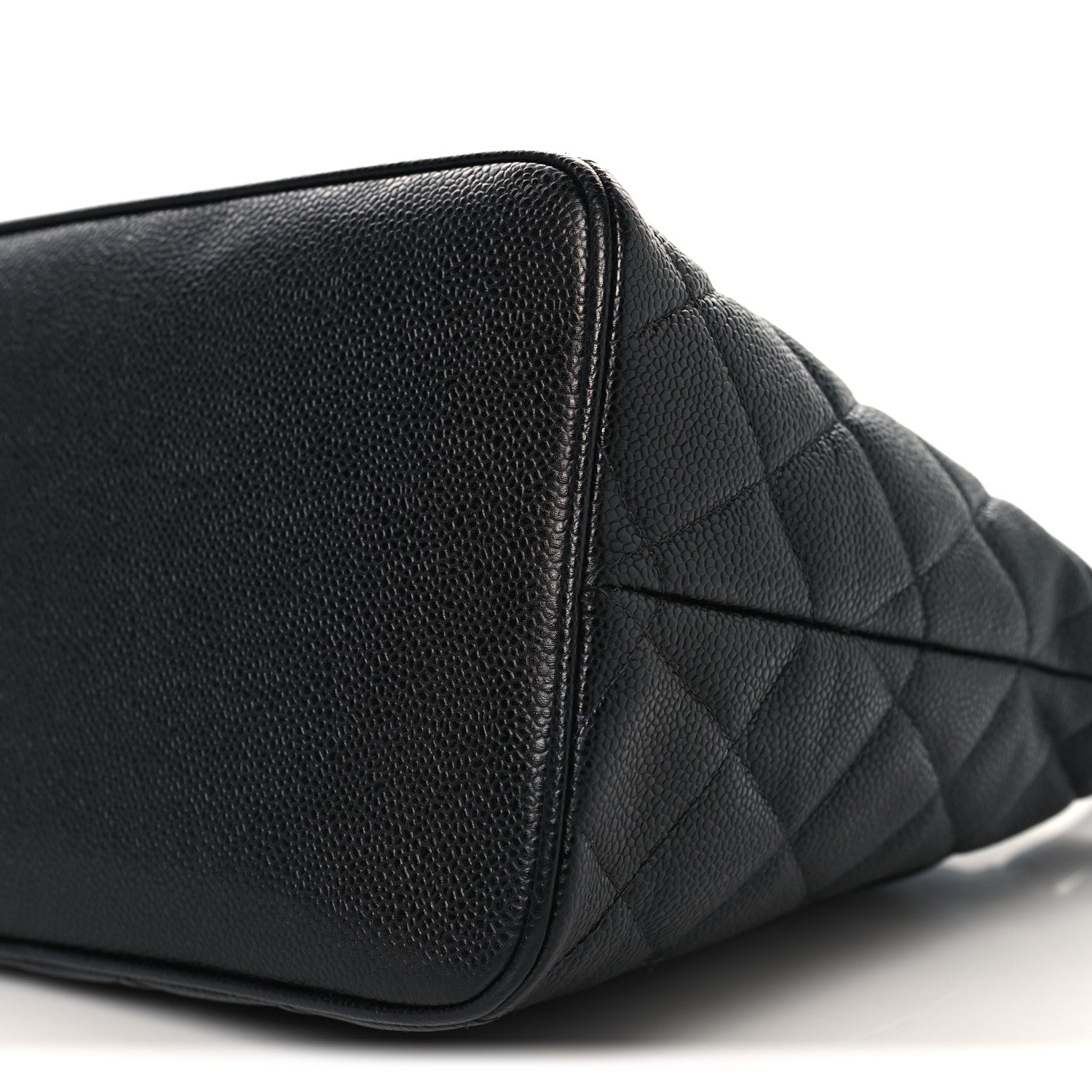 Chanel Caviar Quilted Medallion Tote Black 9 of 9