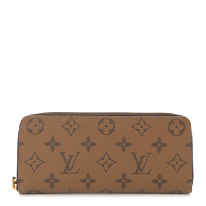 Louis Vuitton Reverse Monogram Clemence Wallet 1 of 7