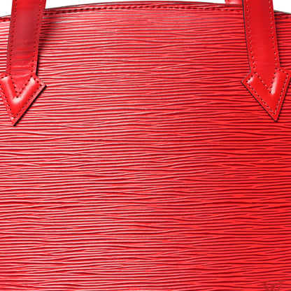 Louis Vuitton Epi Saint Jacques PM Castillan Red 7 of 9