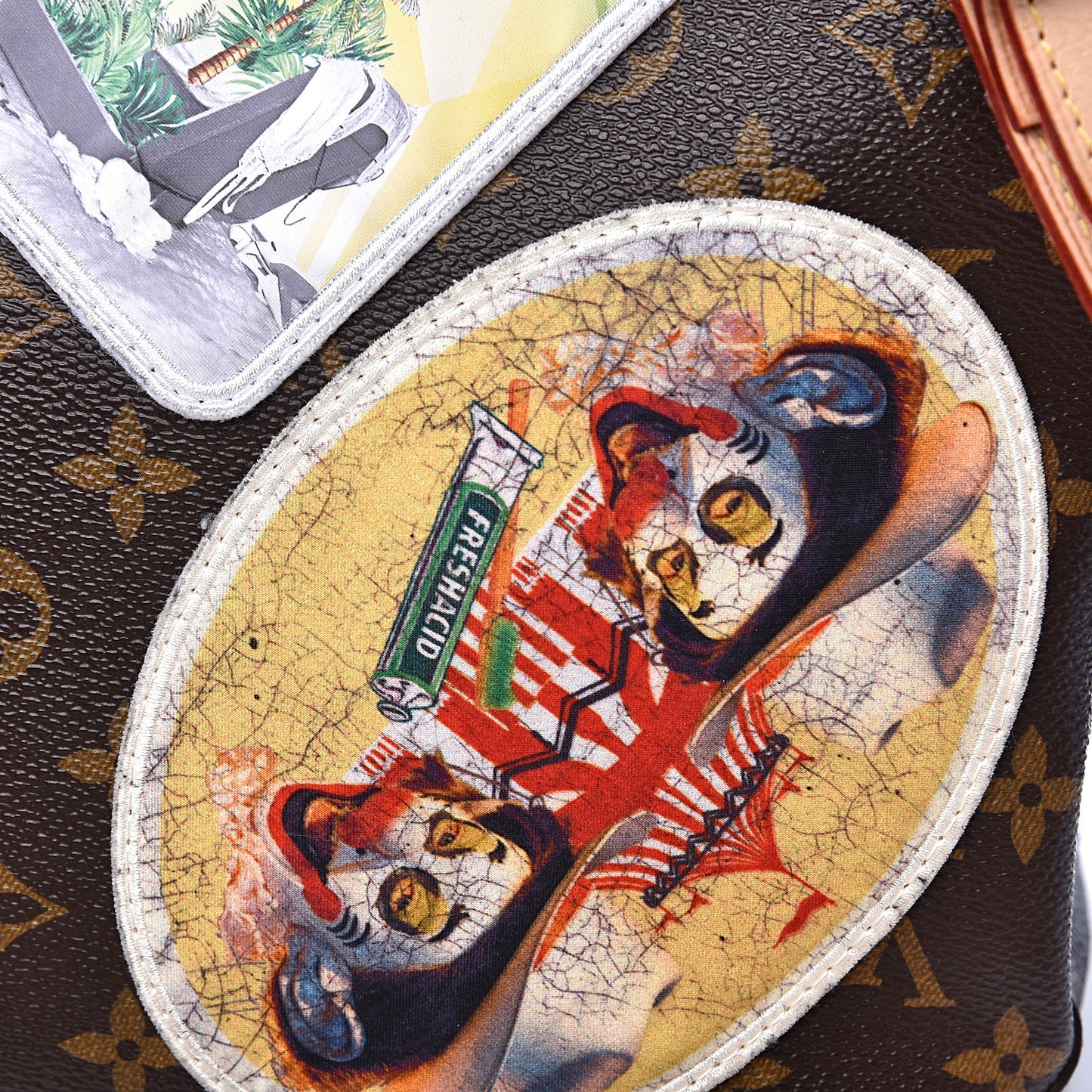Monogram Cindy Sherman Camera Messenger