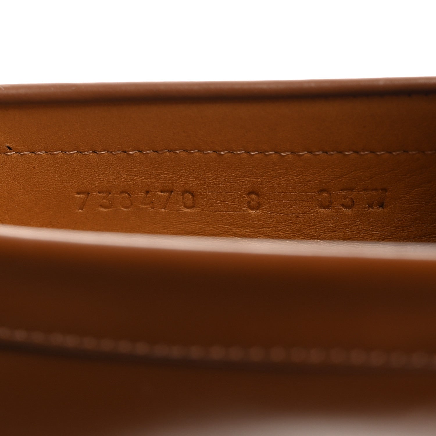 Gucci Calfskin Mens Interlocking G Millennial Ribot Loafers 8 Cuir 7 of 9