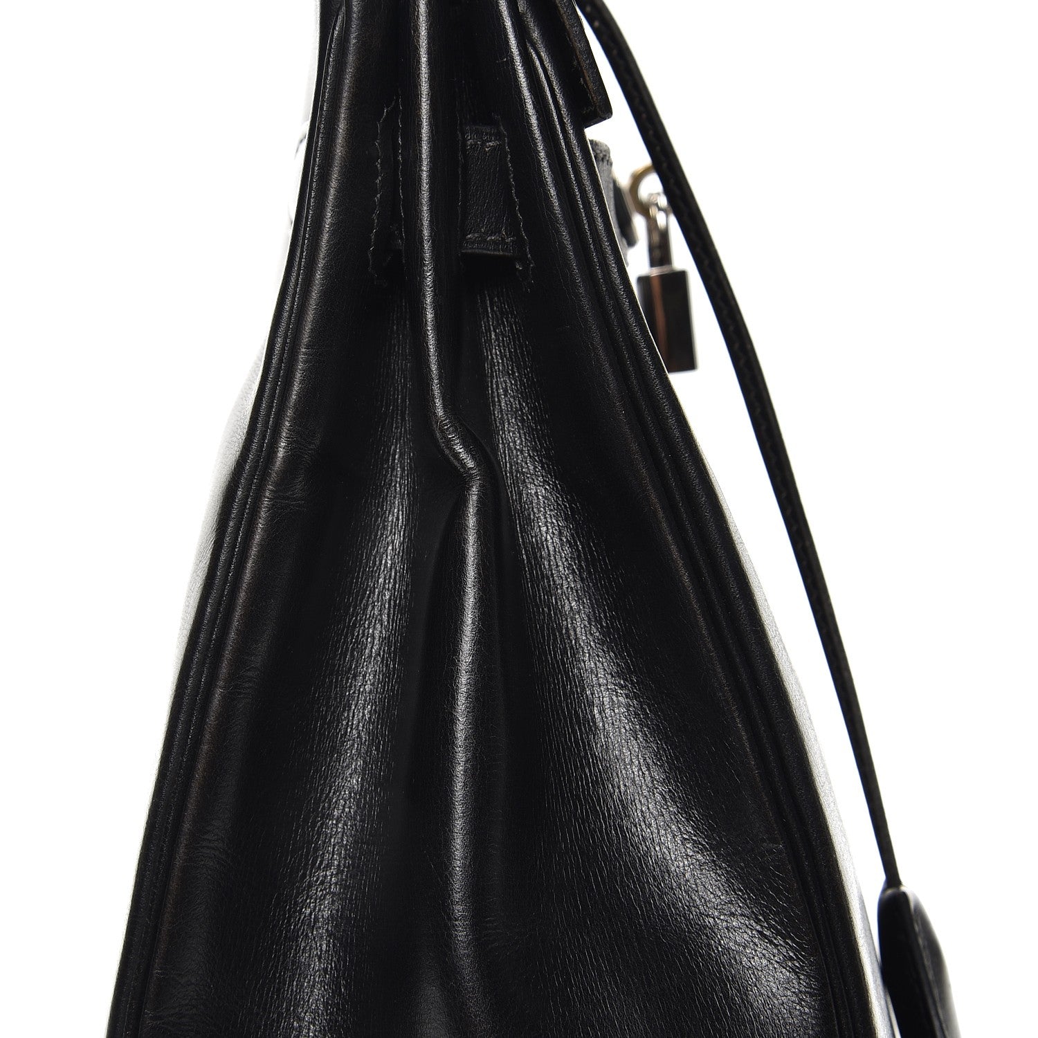 Hermes Box Kelly Retourne 32 Black 39 of 48