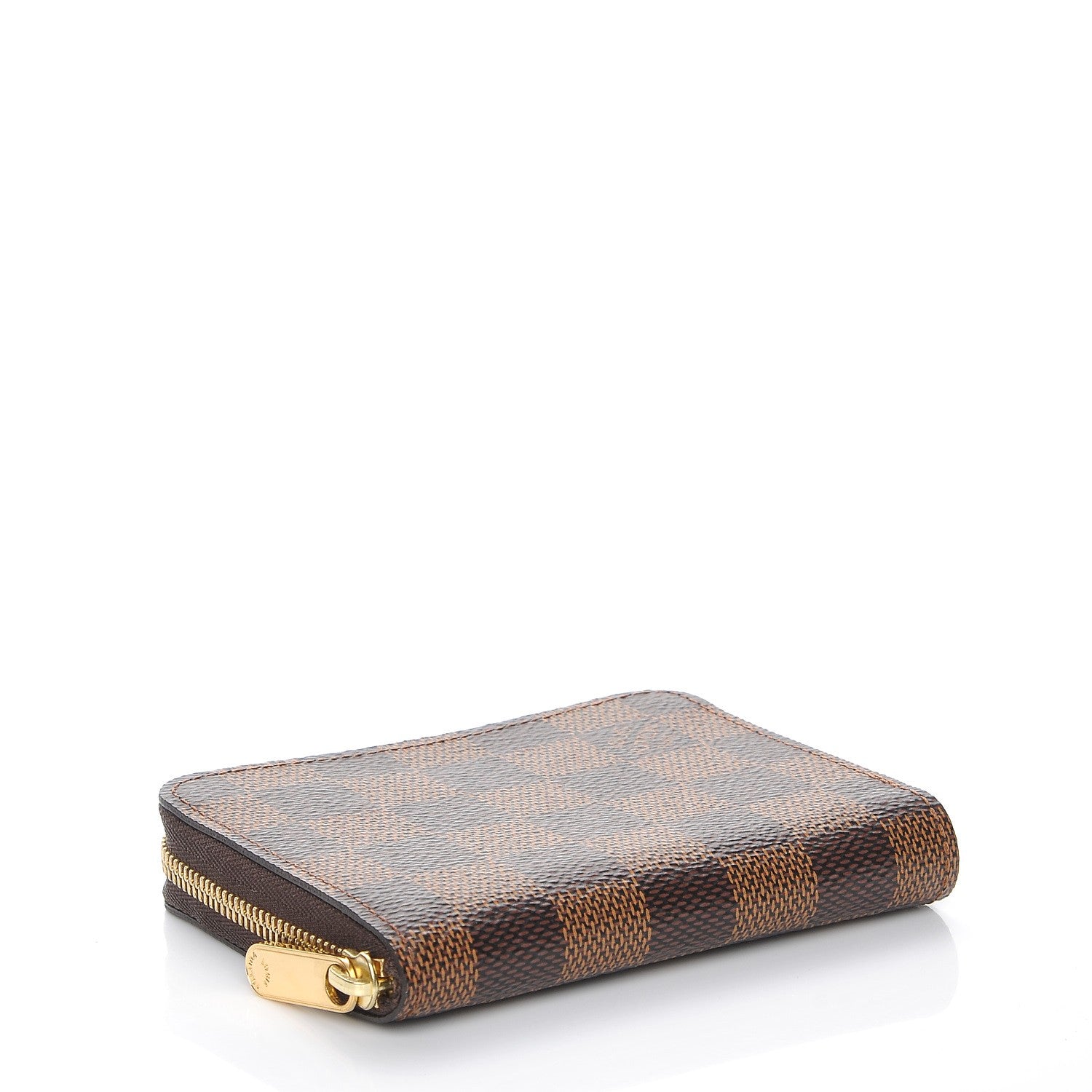 Louis Vuitton Damier Ebene Zippy Coin Purse 4 of 8