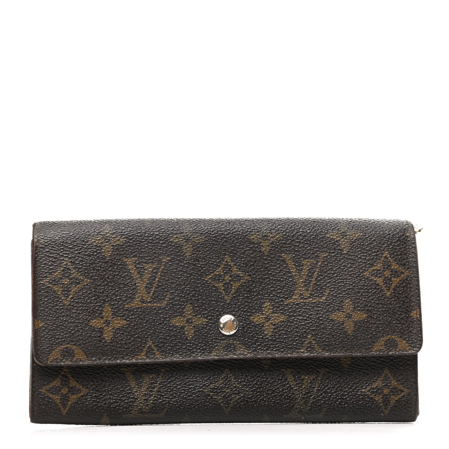 Monogram Sarah Wallet