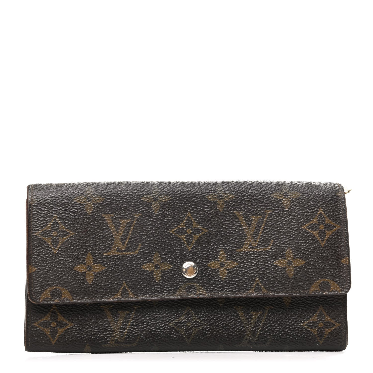 Louis Vuitton Monogram Sarah Wallet 1 of 7