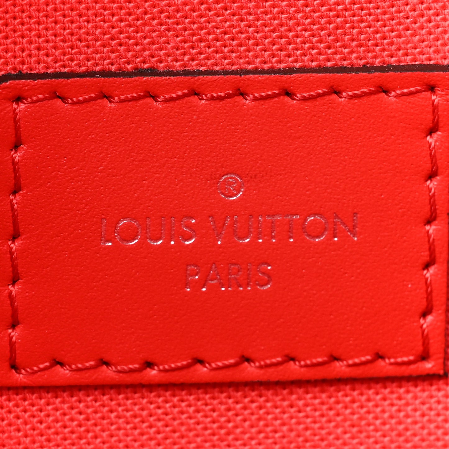 Monogram Escale Onthego GM Rouge