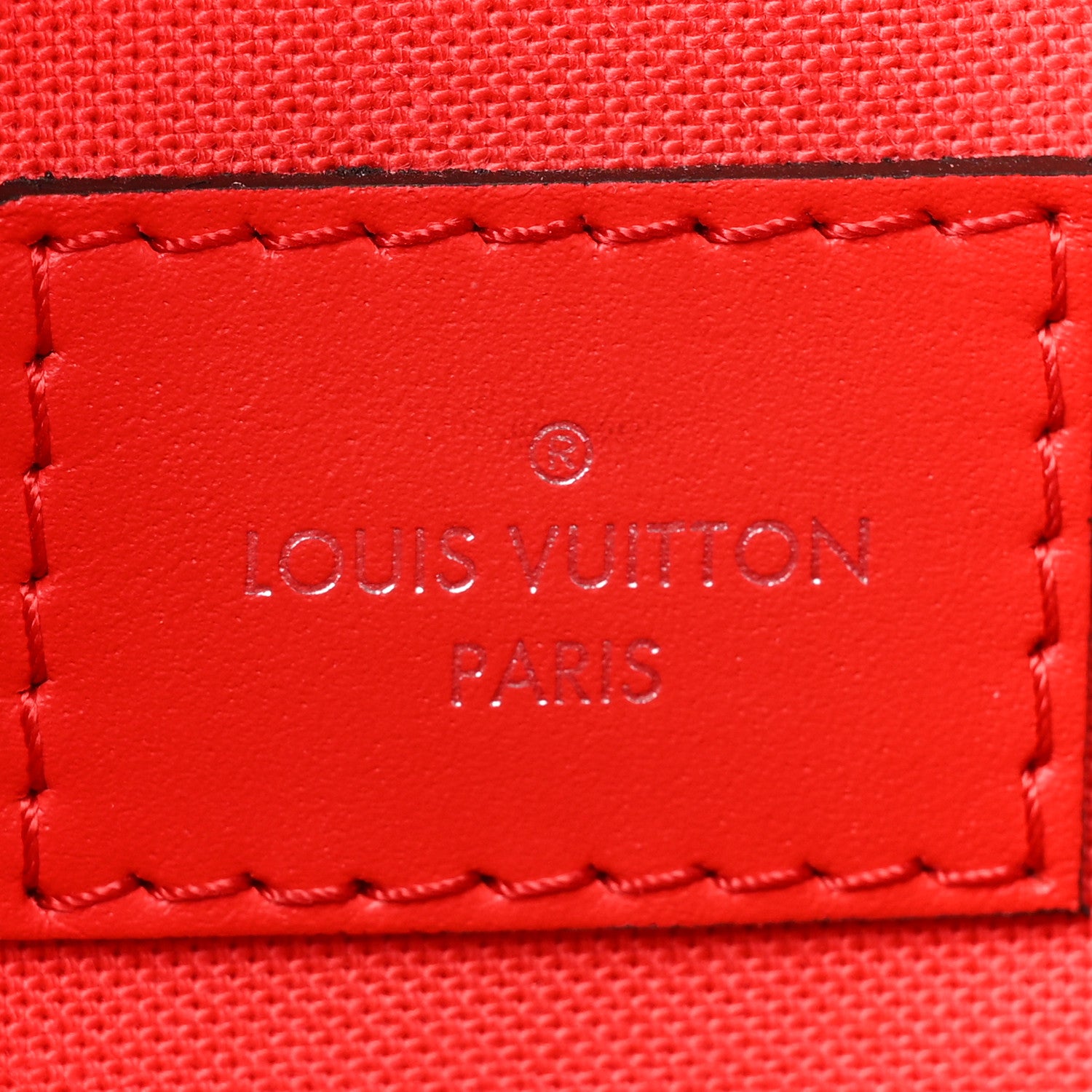 Louis Vuitton Monogram Escale Onthego GM Rouge 6 of 14