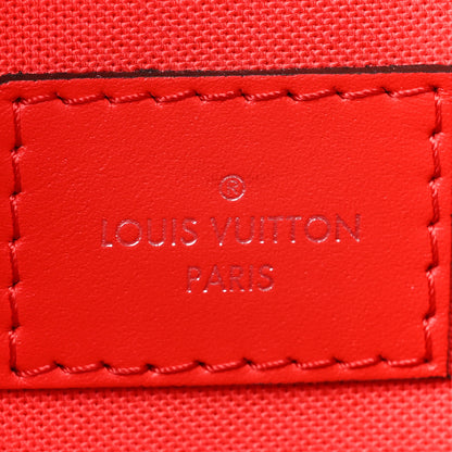 Louis Vuitton Monogram Escale Onthego GM Rouge 6 of 14